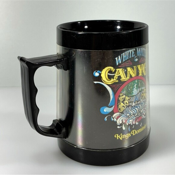 Kings Dominion The Grizzly & White Water Canyon Mug Amusement Park Memorabilia - Picture 3 of 9